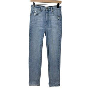 PAIGE Distressed RN27002 CM51217 Jeans Women’s Size 0 Light Wash Demin